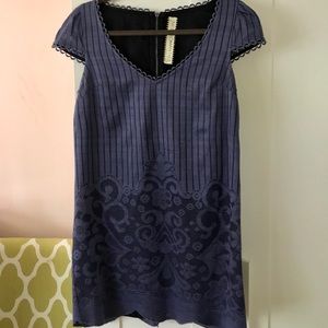 Free People Periwinkle/Blue Shift Dress